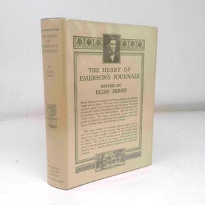 The Heart of Emerson's Journals by ralph emerson image 1