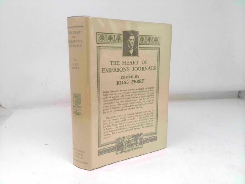 The Heart of Emerson's Journals by ralph emerson image 1