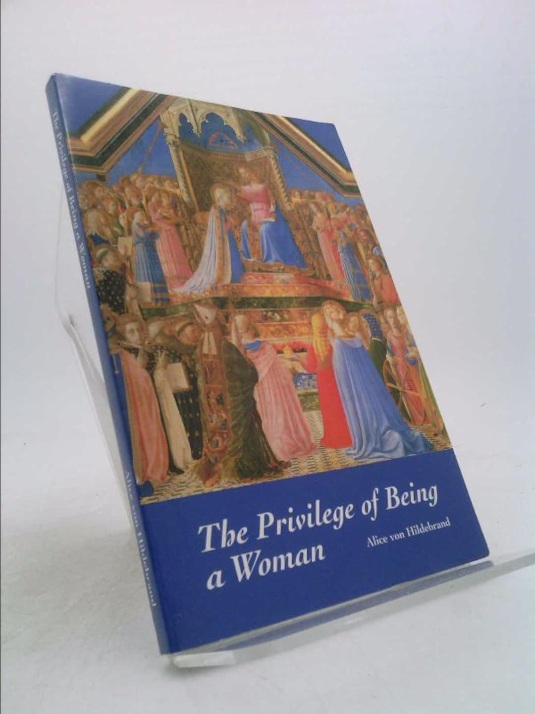The Privilege of Being a Woman by Alice Von Hildebrand - Etsy