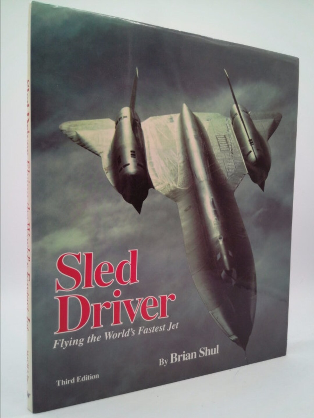 Sled Driver: Flying the World's Fastest Jet by Brian Shul - Etsy