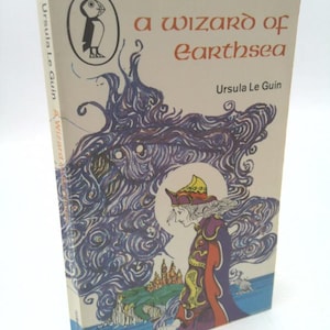 Wizard of Earthsea by Ursula K. Le Guin