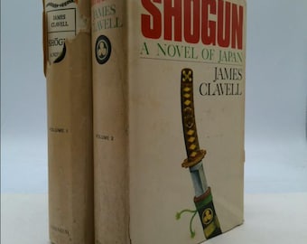 Shogun  a Novel of Japan a 2 Volume Set by James Clavell