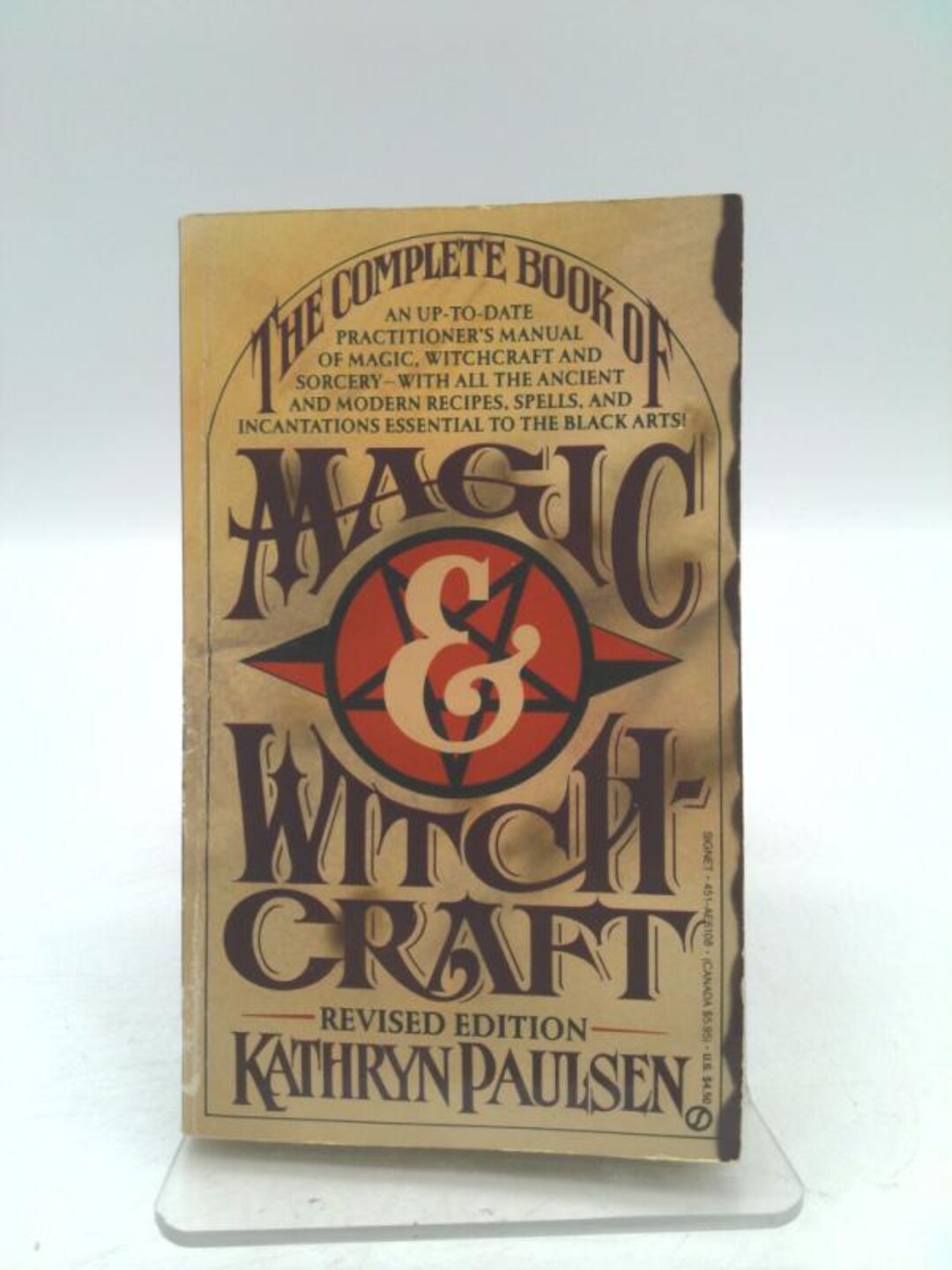 The Complete Book of Magic and Witchcraft by Kathryn Paulsen - Etsy