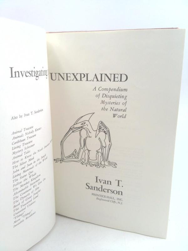 Investigating the Unexplained: A Compendium of Disquieting