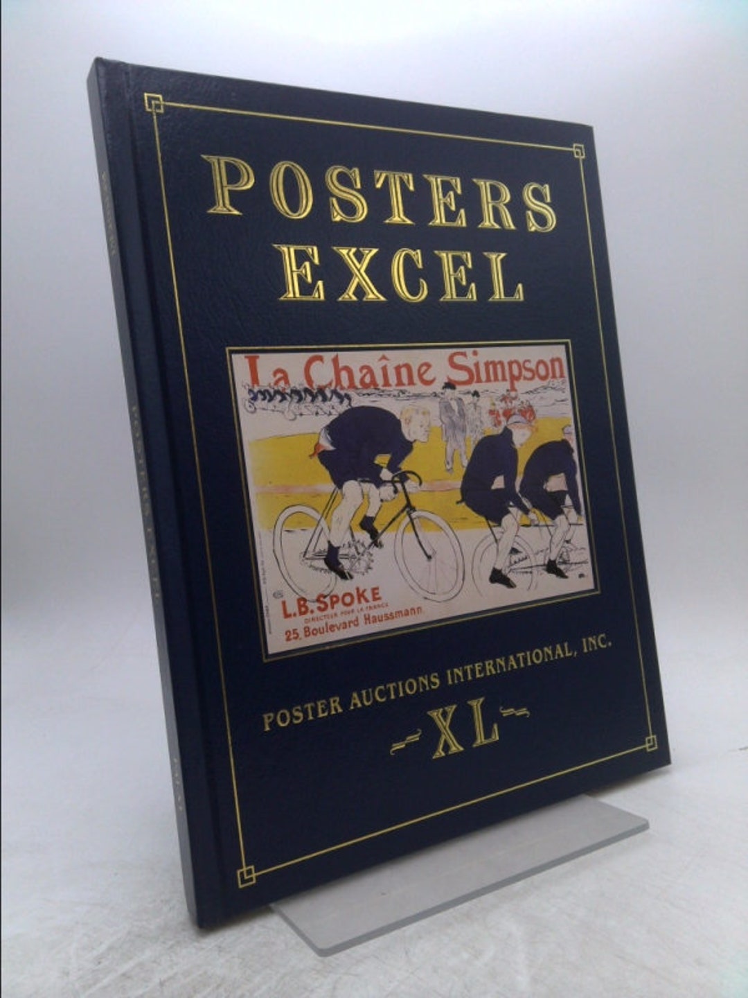 Posters Excel by .B. Spoke Haussmann - Etsy