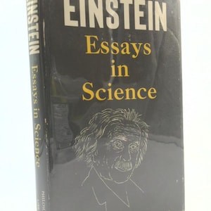 Einstein Essays in Science by Albert Einstein