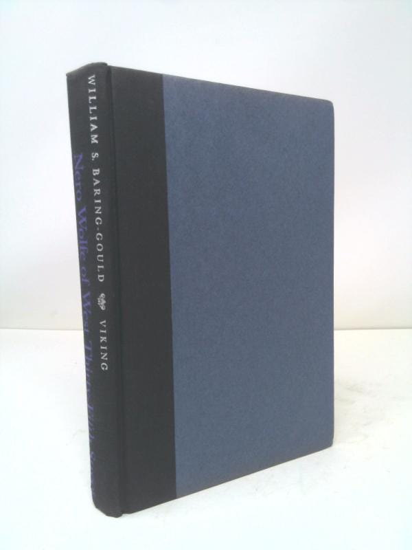 Nero Wolfe of West Thirty-fifth Street: the Life and Times of