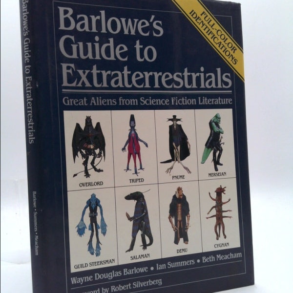 Barlowe's Guide to Extraterrestrials by Wayne Douglas Barlowe