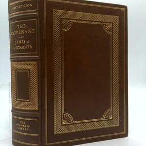 The Covenant by James Michener