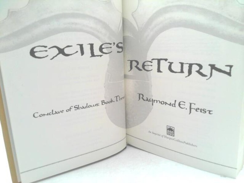 Exile's Return (Conclave of Shadows, Book 3) by Raymond E. Feist image 2