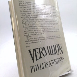 Vermilion by Phyllis A. Whitney image 5