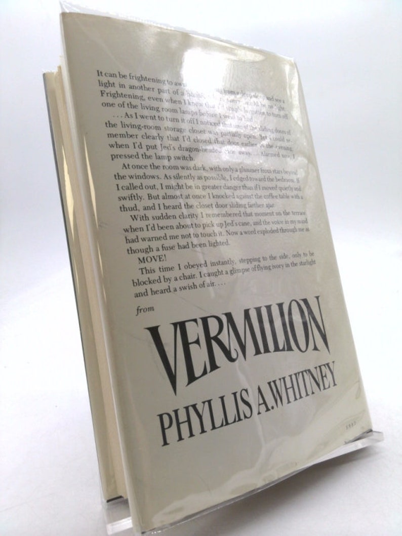 Vermilion by Phyllis A. Whitney image 5