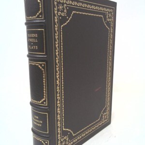 Eugene O'neill - Four Plays - the Franklin Library - Fred Otnes Illustrations by Eugene O'Neill
