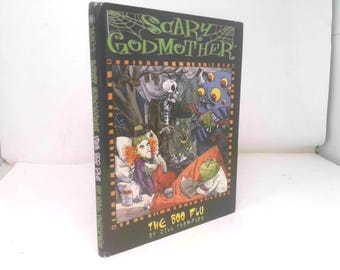 Scary Godmother: The Boo Flu by Jill Thompson