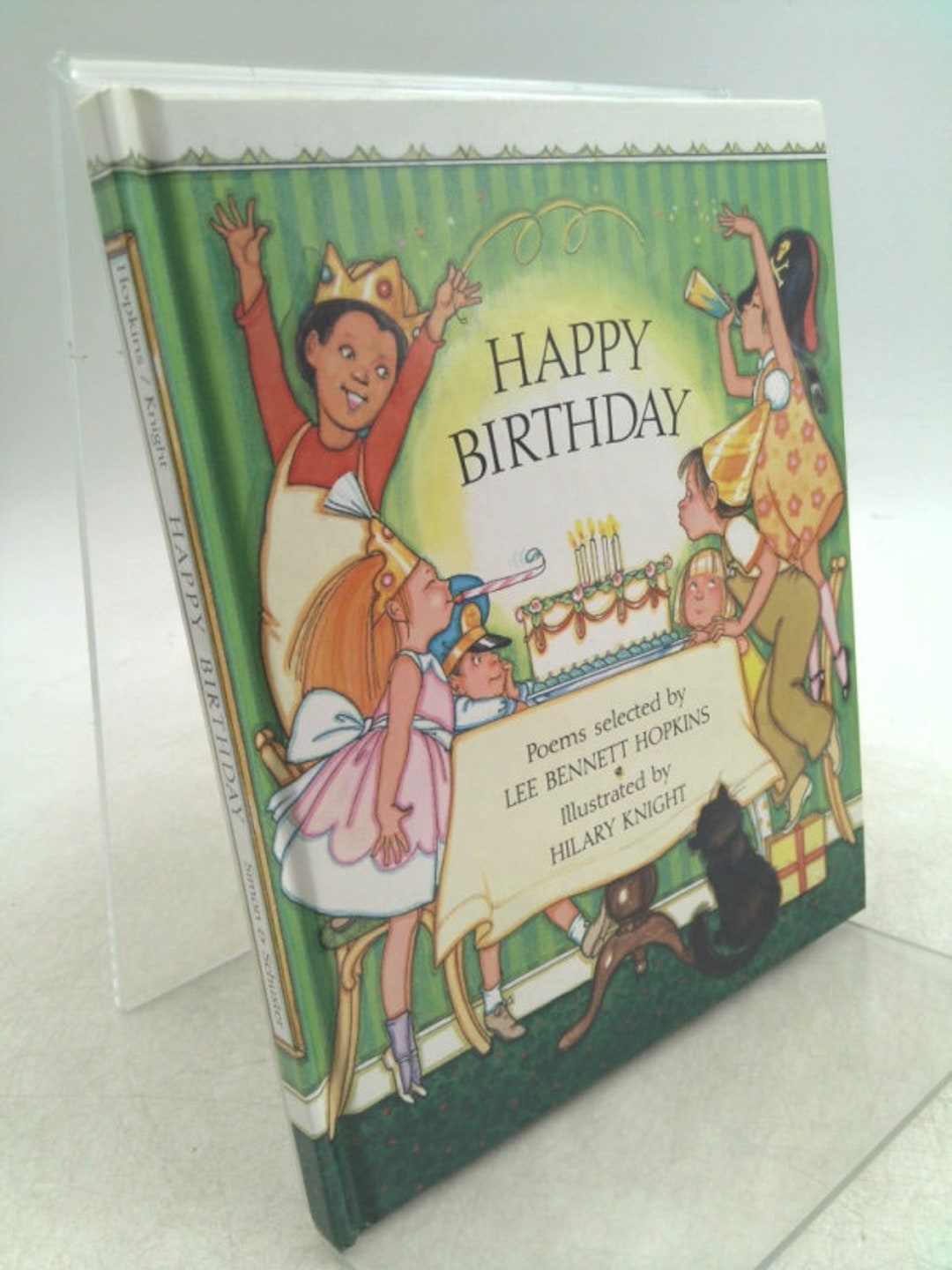 Happy Birthday by Lee Bennett Hopkins - Etsy