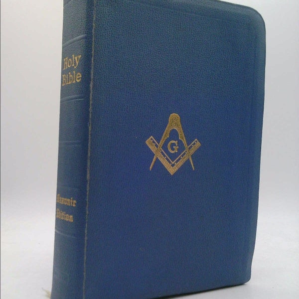 Antique Masonic Bible Etsy