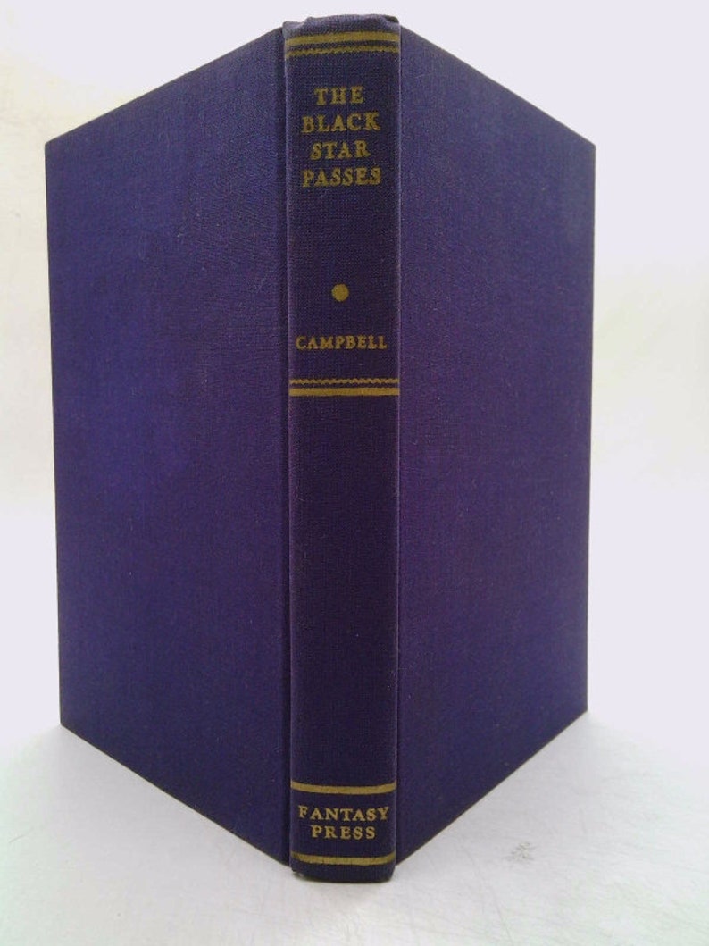 The Black Star Passes by John W. Campbell Jr. Bild 4