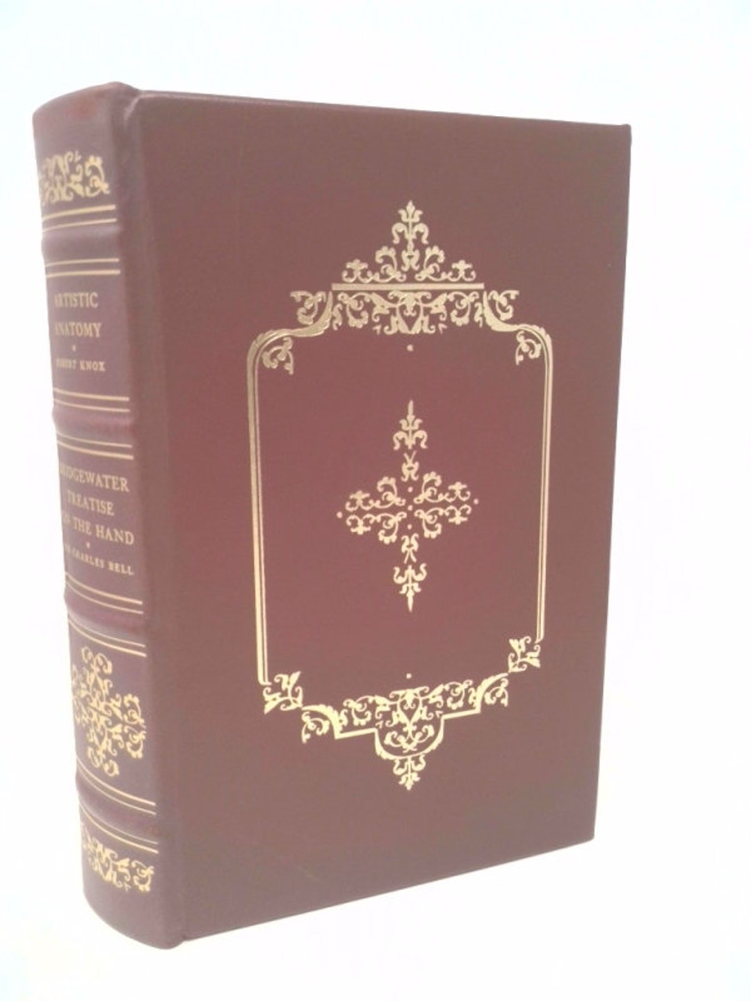 Artistic Anatomy and the Bridgewater Treatise on the Hand classics of