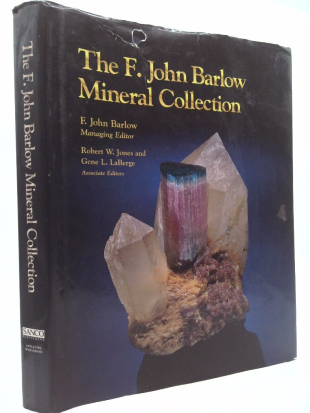 書 The F. John Barlow Mineral Collection The F. John Barlow Mineral Collection by F. John Barlow - Etsy