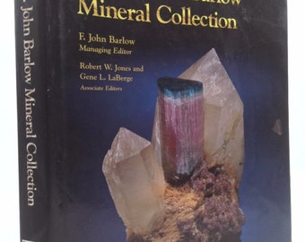 The F. John Barlow Mineral Collection by F. John Barlow - Etsy