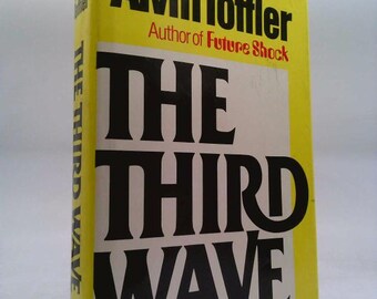Third Wave by Alvin Toffler