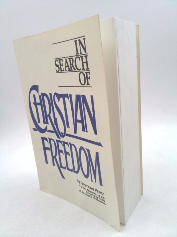 洋書 In Search of Christian Freedom by Franz In Search of Christian Freedom by Raymond Franz - Etsy