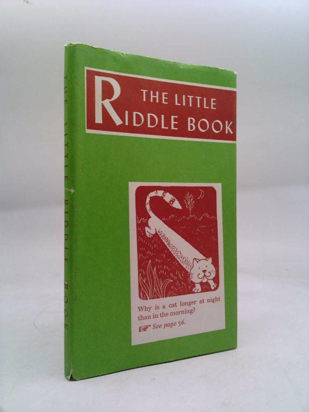 Neil Littlejohn Riddle The Little Riddle Book by Henry R. Martin - Etsy