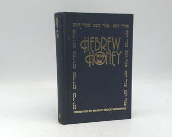 Hebrew Honey: A Simple and Deep Word Study of the Old Testament (English and Hebrew Edition) by Al Novak
