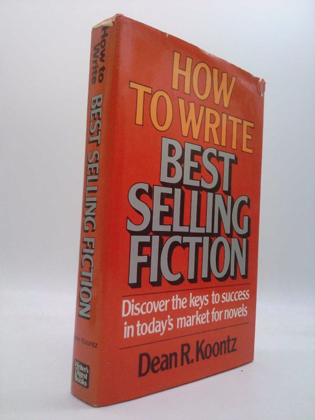 How to Write Best Selling Fiction by Dean R. Koontz - Etsy