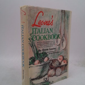 Leones Italian Cookbook by Leone