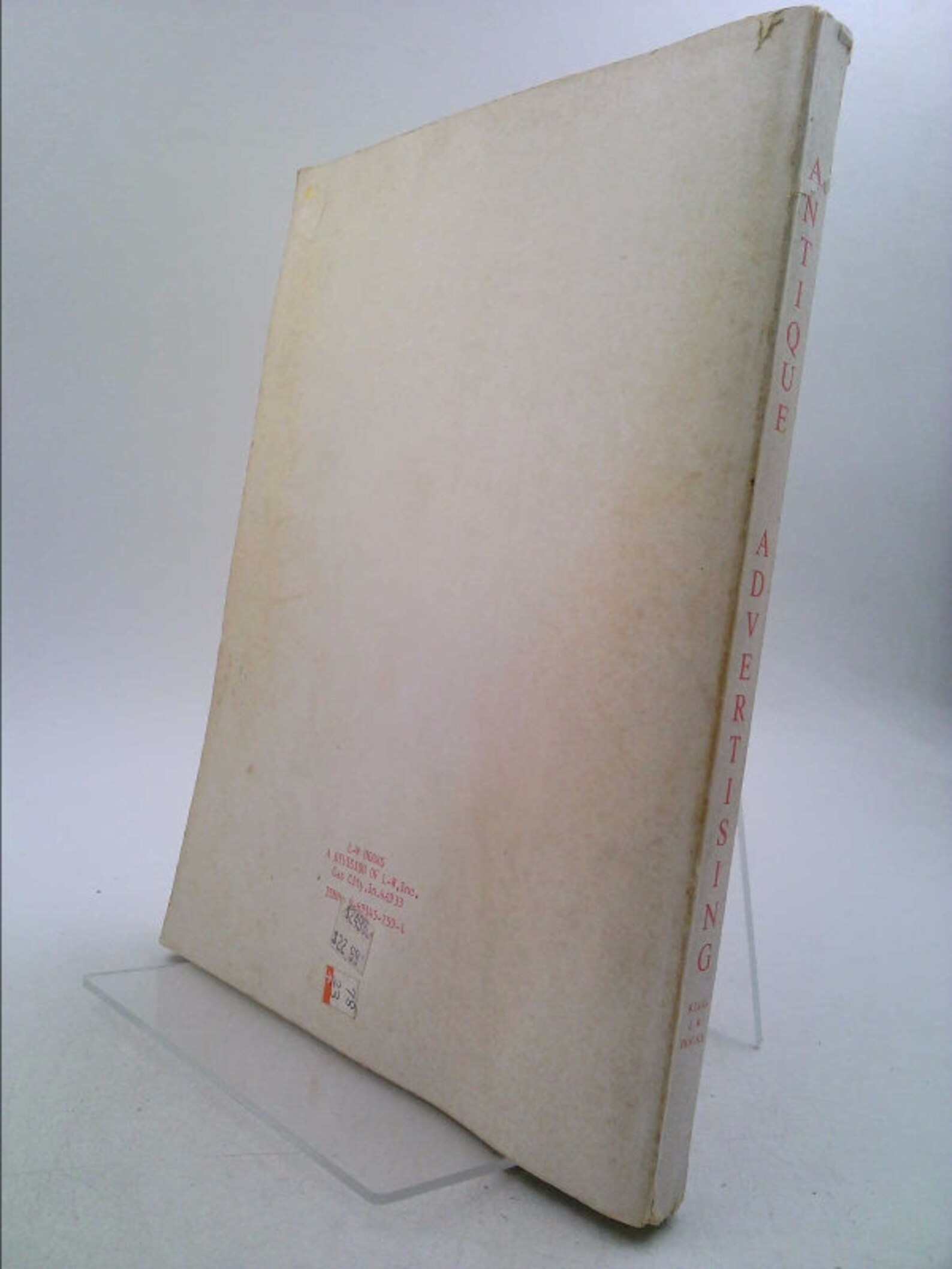 Antique Advertising Encyclopedia by Ray Klug | Etsy