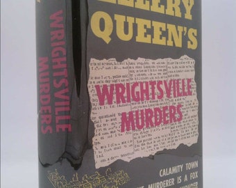 Wrightsville Murders: An Ellery Queen Omnibus by Ellery Queen