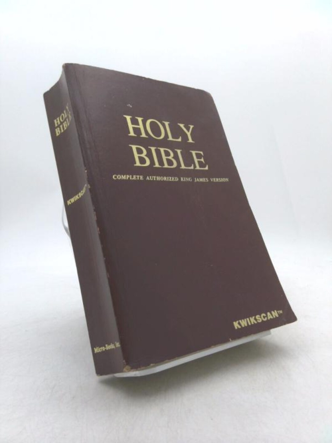 Kwikscan Holy Bible: Complete Authorized King James Version by KING ...