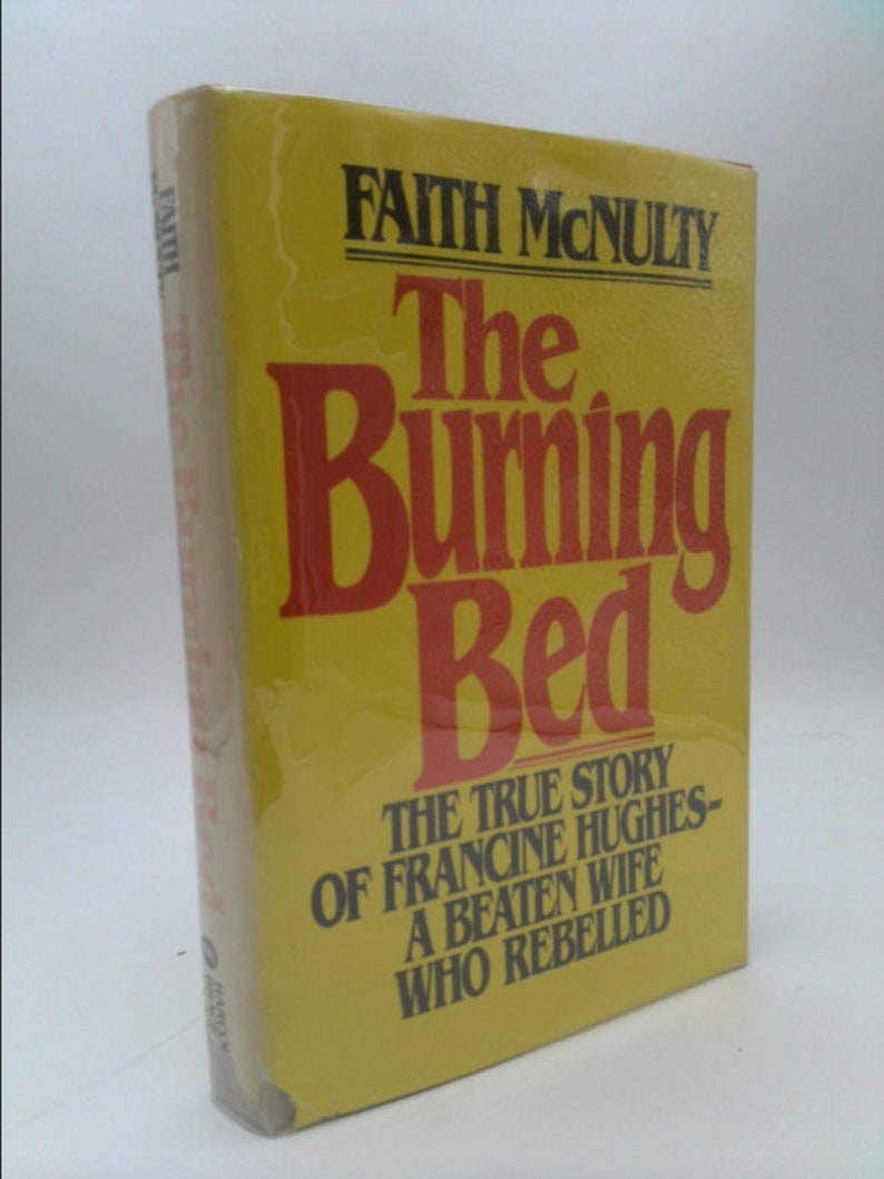 The Burning Bed by Faith Mcnulty Etsy