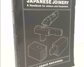 Japanese Joinery -Op/106 by Yasuo Nakahara