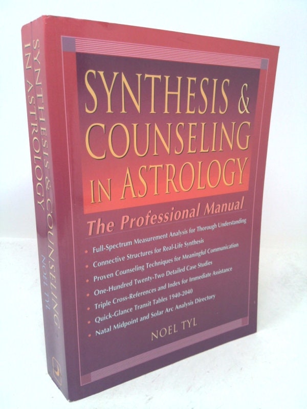 100％の保証 & Synthesis Counseling Manual Professional the Astrology: in 洋書