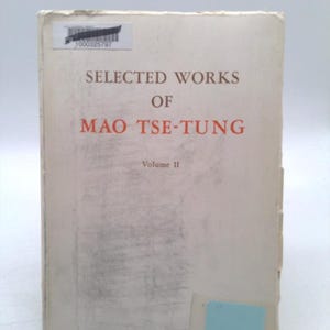 The Selected Works of Mao Tse-Tung Vol 2 by unknown author