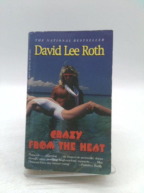 Crazy From the Heat by David Lee Roth - Etsy