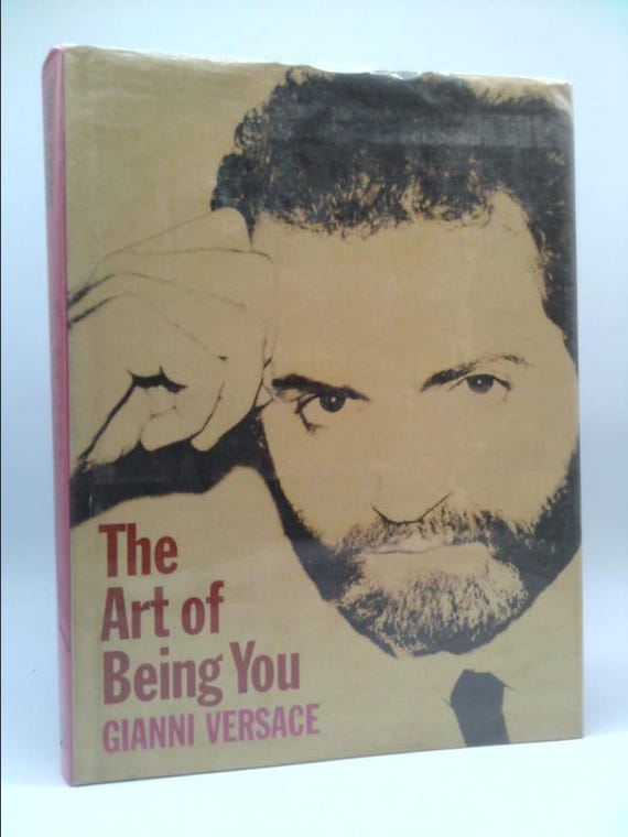 Art of Being You by Gianni Versace - Etsy
