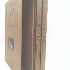 Classic Furniture (2 Volume Set) by Francisco Asensio Cerver