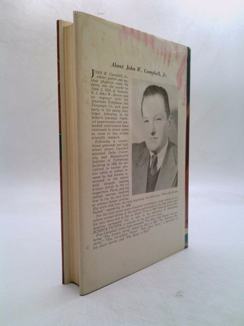 The Black Star Passes by John W. Campbell Jr. Bild 3