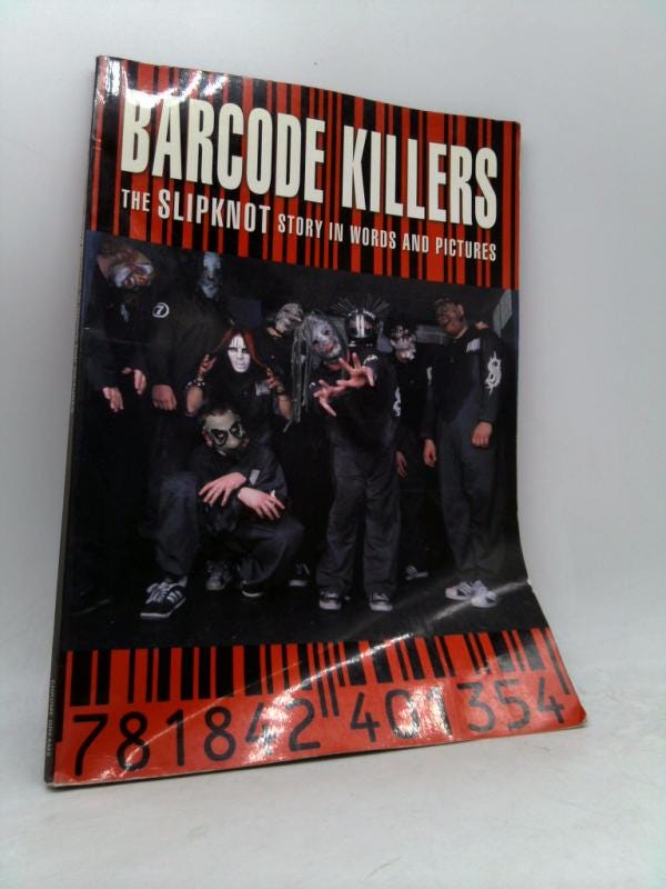 Slipknot Barcode - Etsy