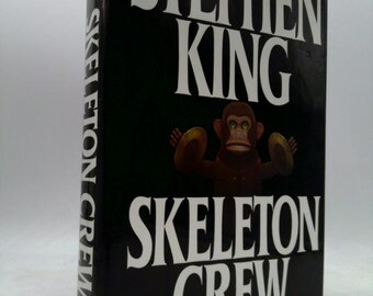 Stephen King Skeleton Crew Putnam Larger Book Club Edition C. 1985 by Stephen King