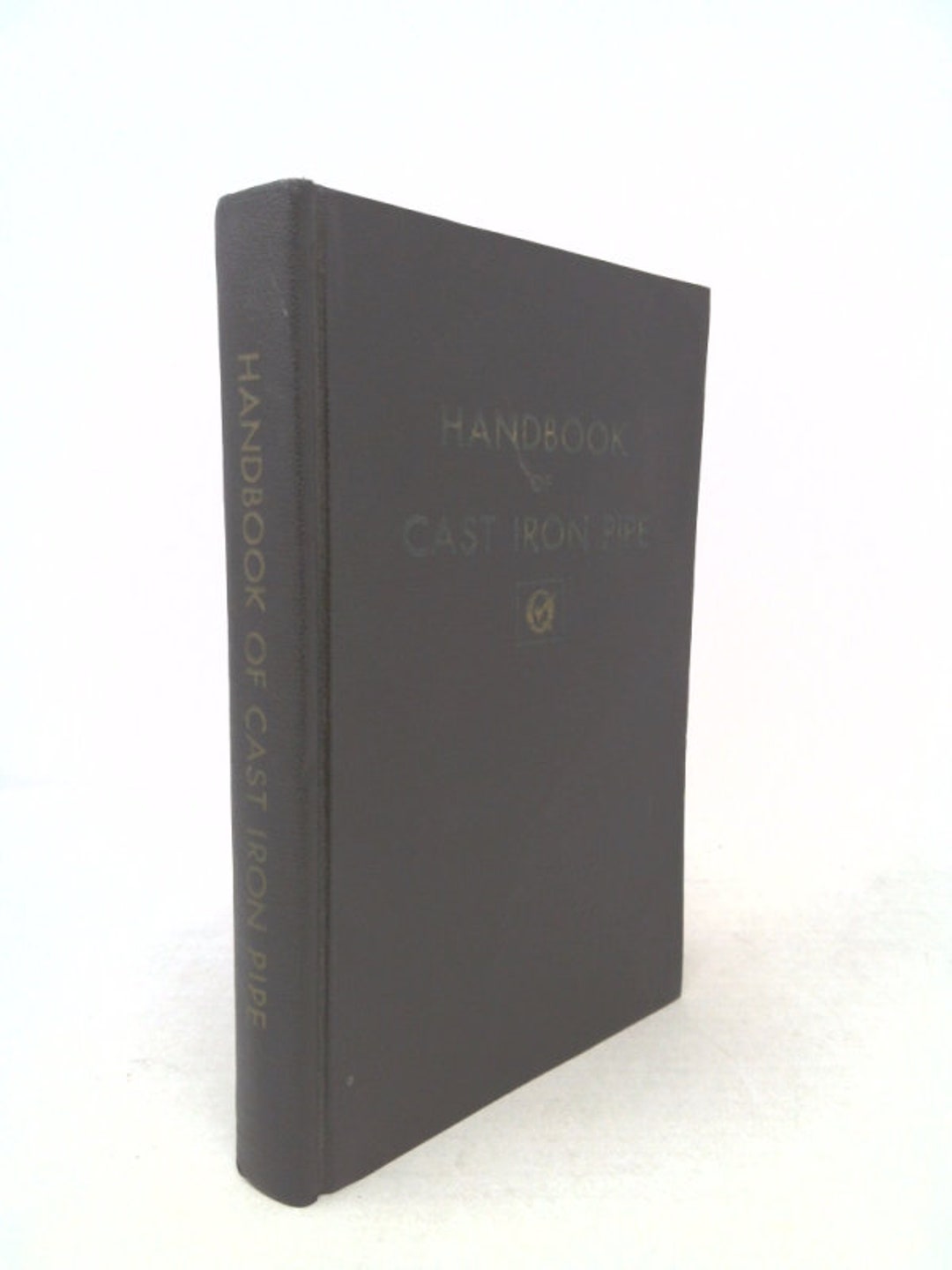 Handbook of Cast Iron Pipe 2nd Edition by Cipra Etsy