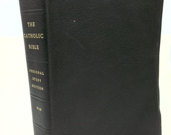 The Catholic Bible, Personal Study Edition Nab Version by Various