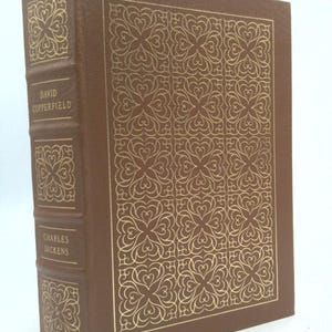 David Copperfield, Easton Press, Full Leatherbound by Charles Dickens