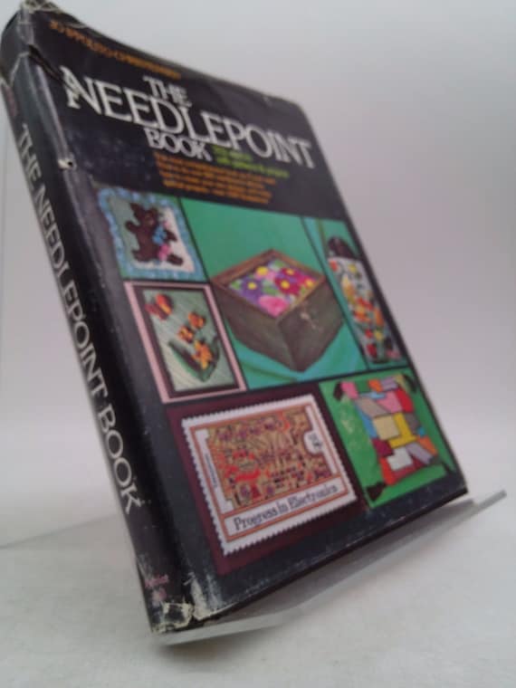 The Needlepoint Book by Jo Ippolito Christensen 