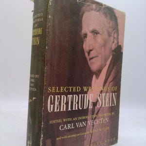 Selected Writings of Gertrude Stein (Modern Library, No. 332) by Gertrude Stein