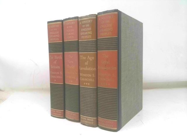 Winston Churchill Book Set - Etsy