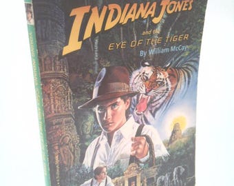 Young Indiana Jones and the Eye of the Tiger by William McCay